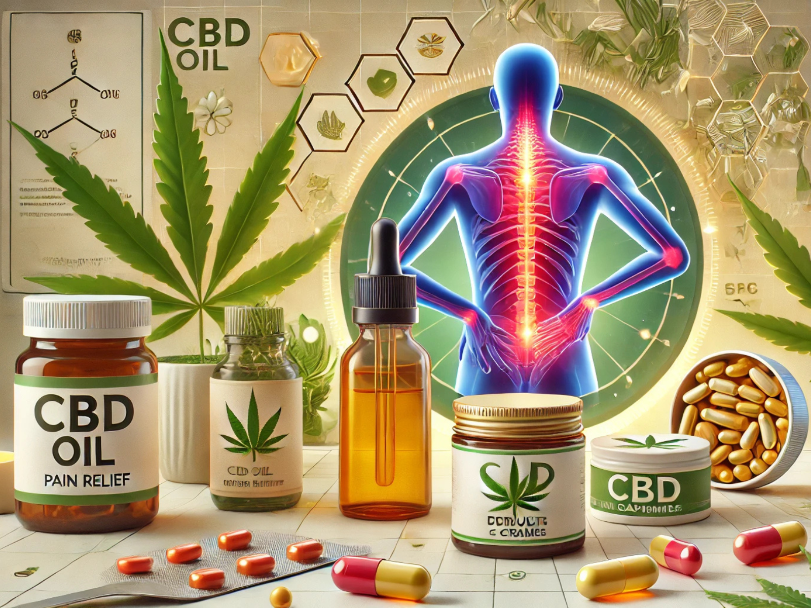 Le CBD et le Soulagement de la Douleur : Ce que Vous Devez Savoir